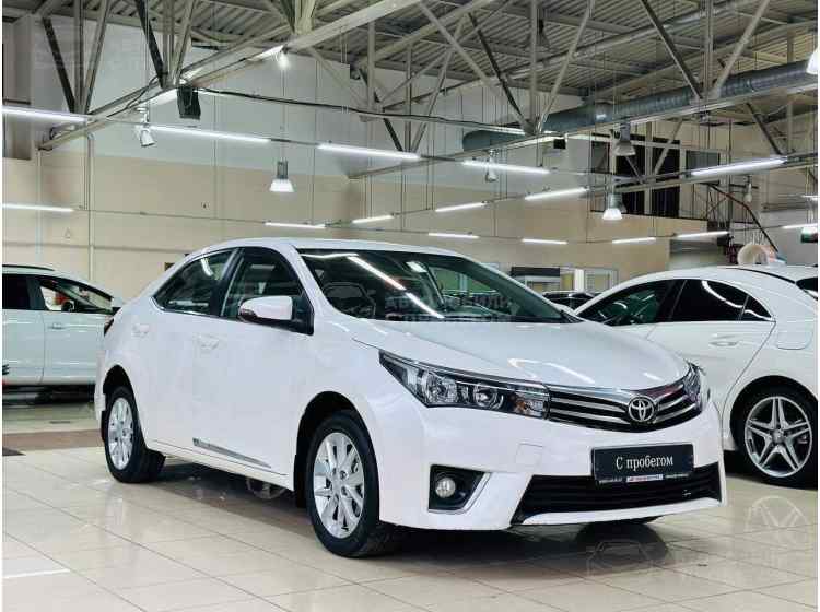 Toyota Corolla XI (E160, E170)