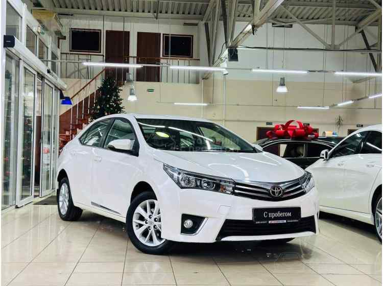 Toyota Corolla XI (E160, E170)