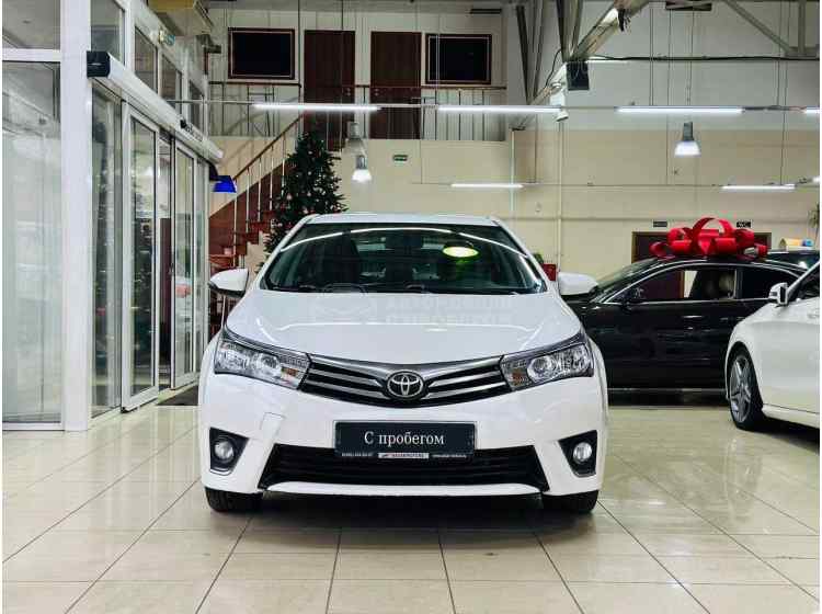 Toyota Corolla XI (E160, E170)