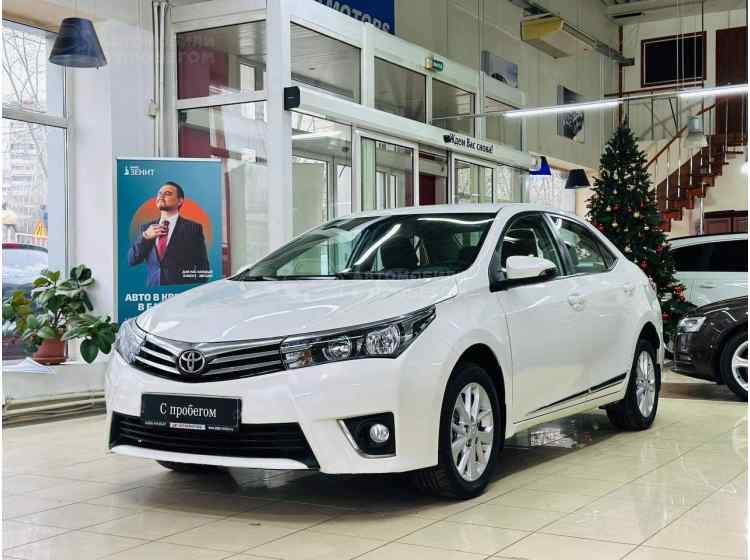 Toyota Corolla XI (E160, E170)