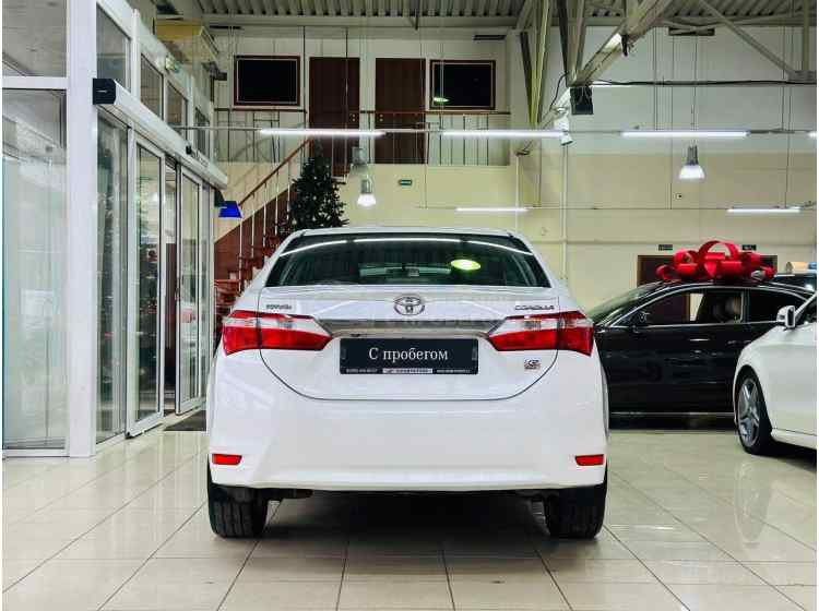 Toyota Corolla XI (E160, E170)