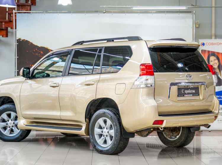 Toyota Land Cruiser Prado 150 Series