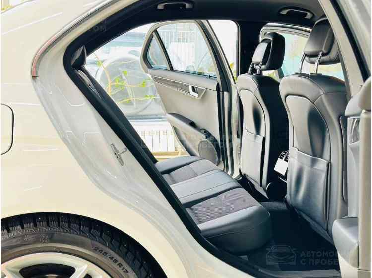 Mercedes-Benz C-Класс III (W204) Рестайлинг