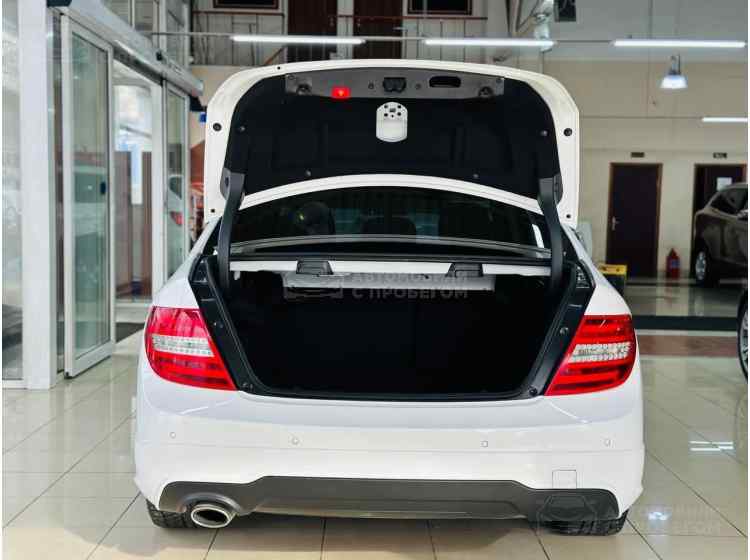 Mercedes-Benz C-Класс III (W204) Рестайлинг