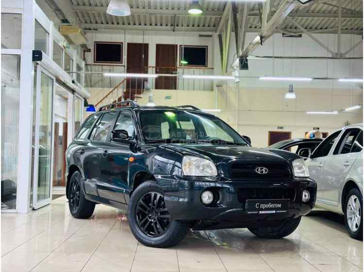 Hyundai Santa Fe I