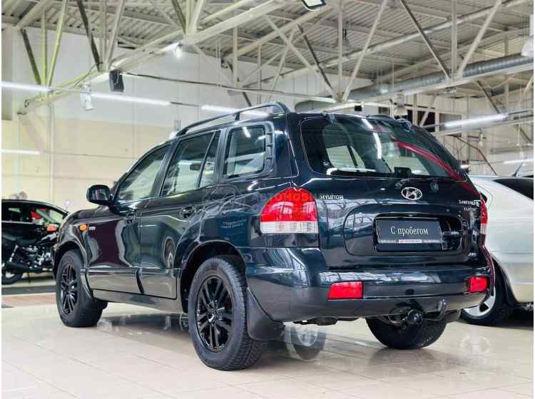 Hyundai Santa Fe I
