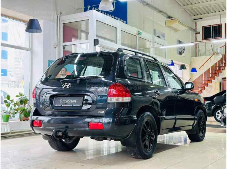 Hyundai Santa Fe I