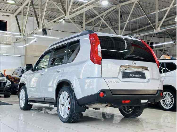 Nissan X-Trail II Рестайлинг