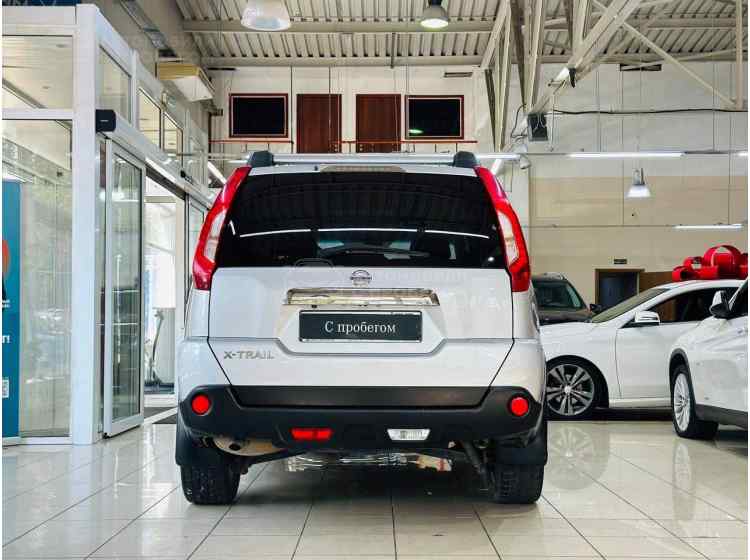 Nissan X-Trail II Рестайлинг