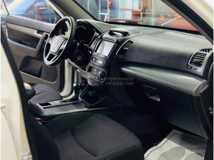 Kia Sorento II Рестайлинг