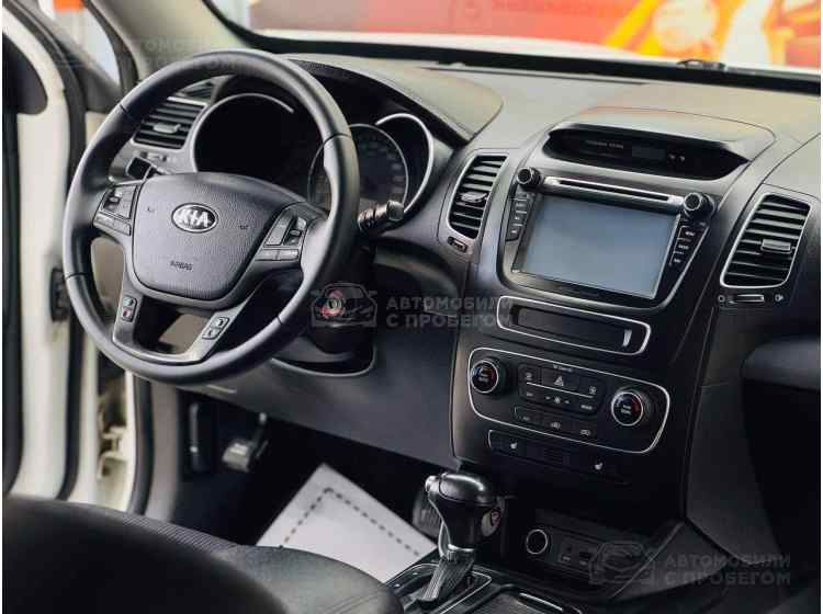 Kia Sorento II Рестайлинг