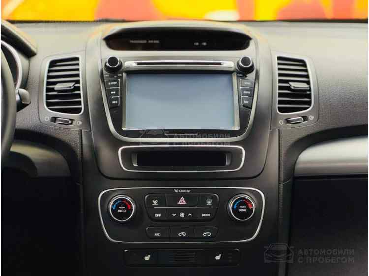 Kia Sorento II Рестайлинг