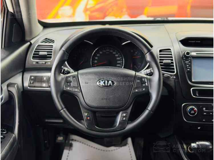 Kia Sorento II Рестайлинг