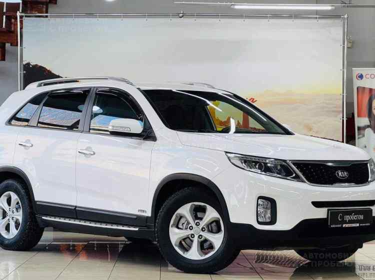 Kia Sorento II Рестайлинг