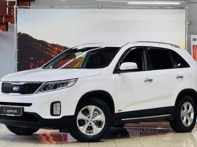 Kia Sorento II Рестайлинг