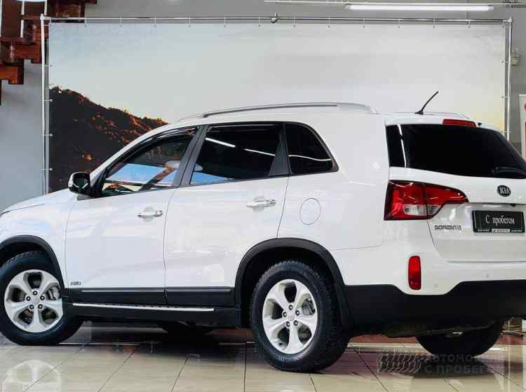 Kia Sorento II Рестайлинг