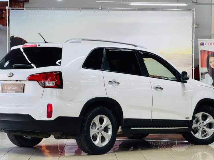 Kia Sorento II Рестайлинг