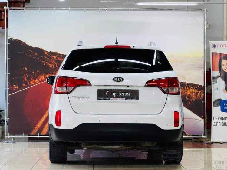 Kia Sorento II Рестайлинг