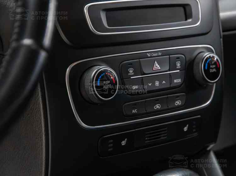 Kia Sorento II Рестайлинг