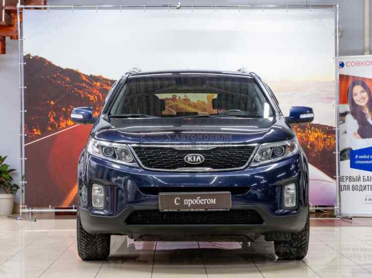 Kia Sorento II Рестайлинг