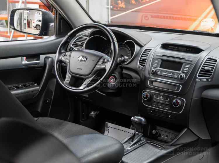 Kia Sorento II Рестайлинг