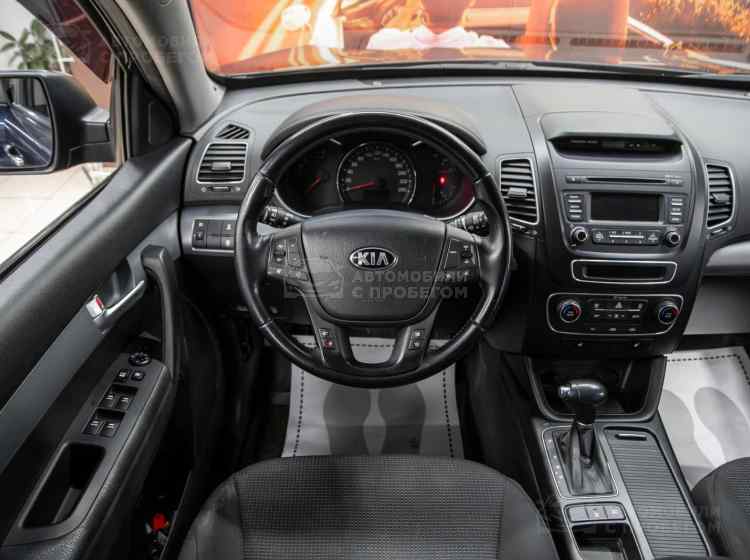 Kia Sorento II Рестайлинг