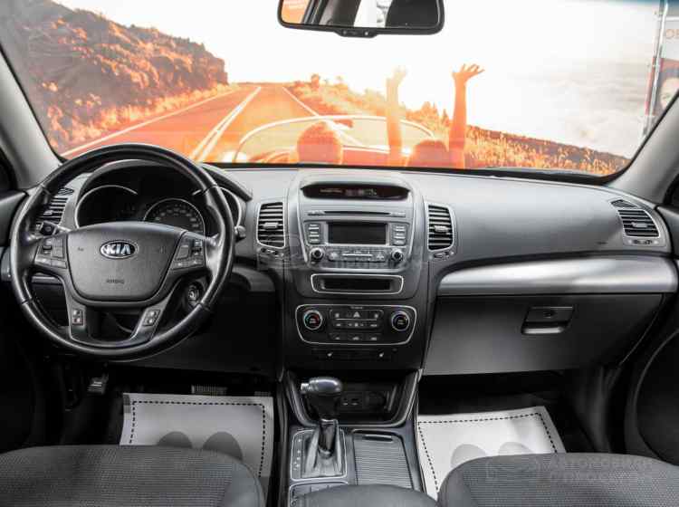 Kia Sorento II Рестайлинг