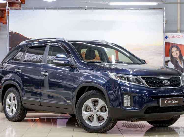 Kia Sorento II Рестайлинг