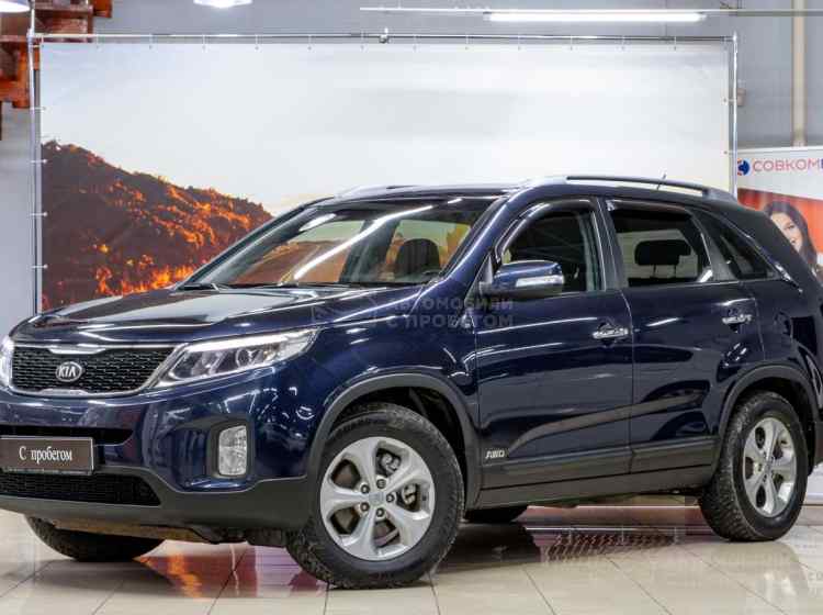 Kia Sorento II Рестайлинг
