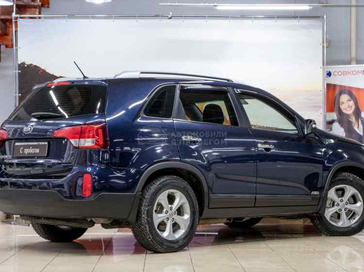 Kia Sorento II Рестайлинг