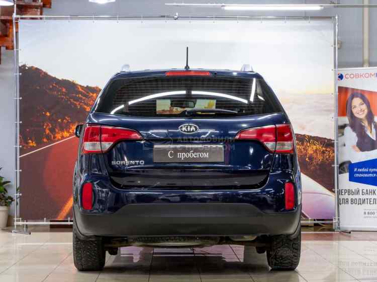Kia Sorento II Рестайлинг
