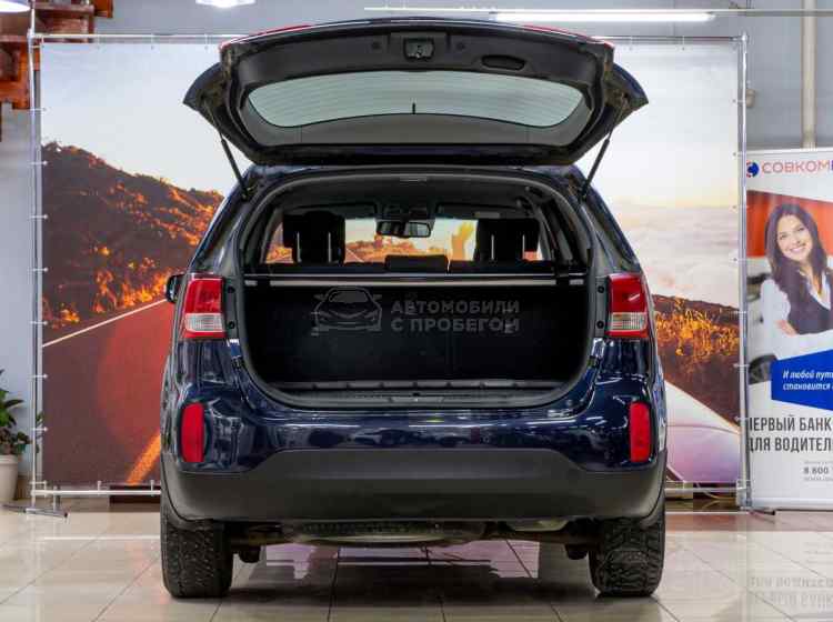 Kia Sorento II Рестайлинг