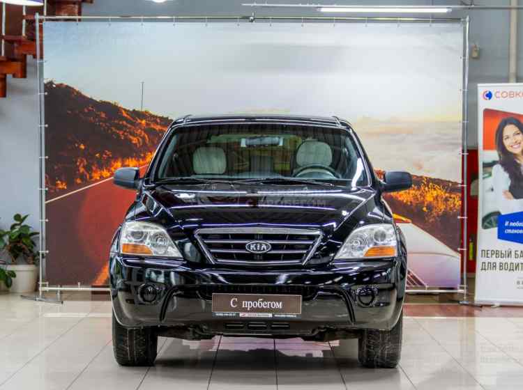 Kia Sorento I Рестайлинг