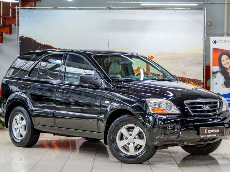 Kia Sorento I Рестайлинг