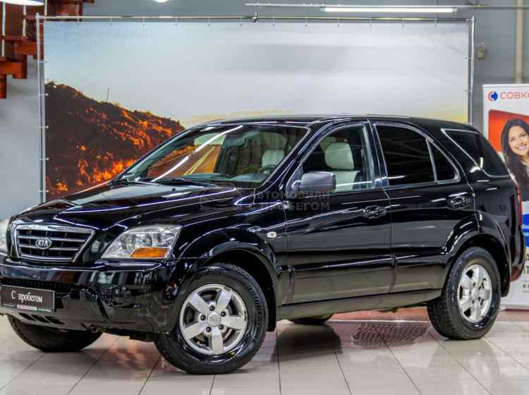 Kia Sorento I Рестайлинг