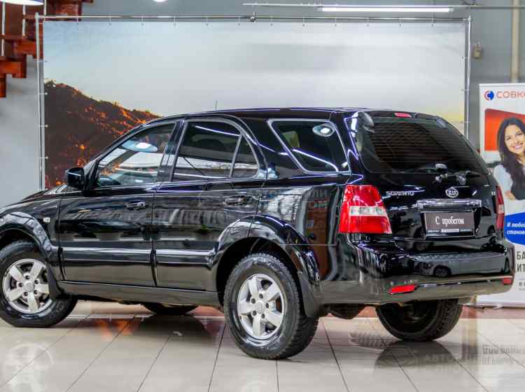 Kia Sorento I Рестайлинг