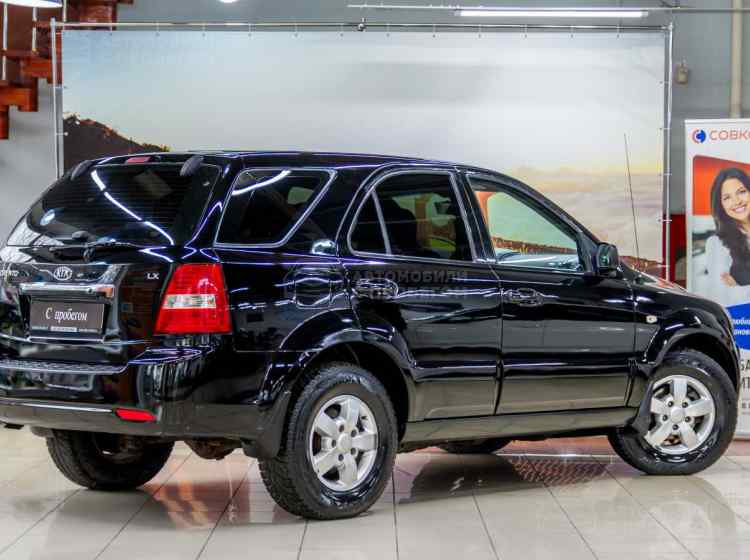 Kia Sorento I Рестайлинг