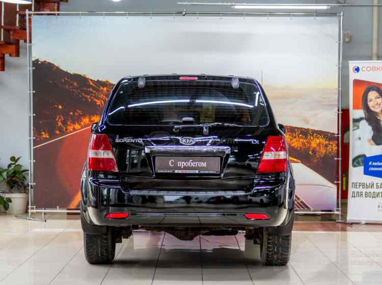 Kia Sorento I Рестайлинг