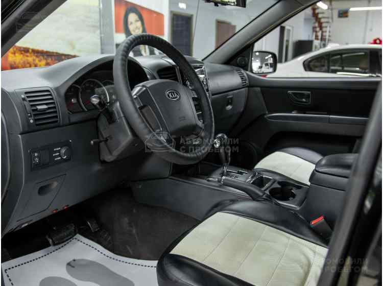 Kia Sorento I Рестайлинг