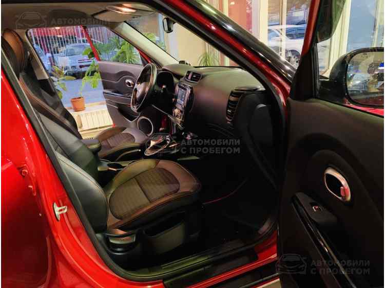 Kia Soul II Рестайлинг