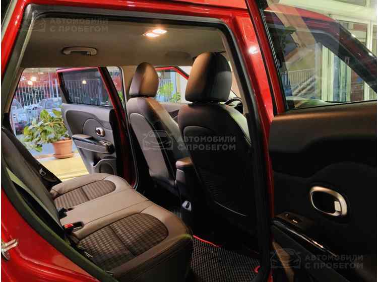 Kia Soul II Рестайлинг