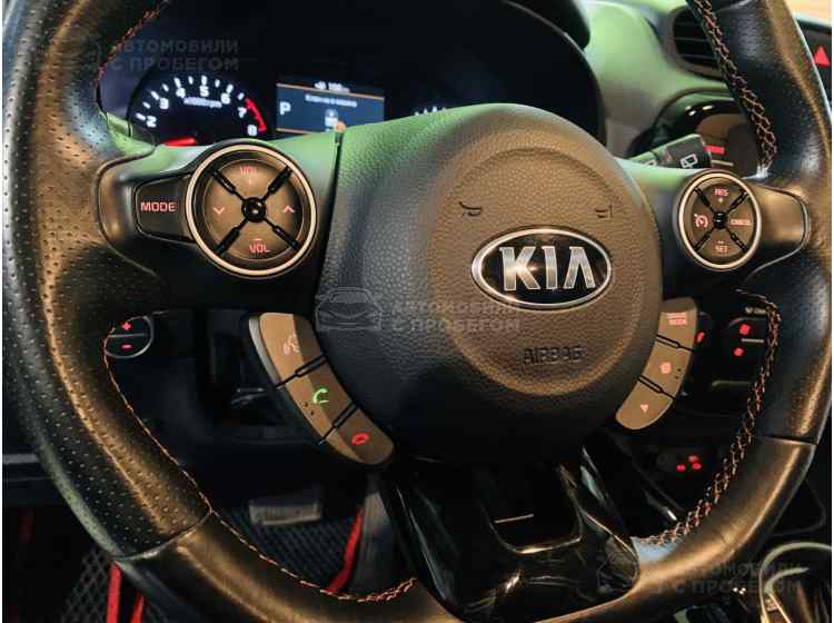 Kia Soul II Рестайлинг