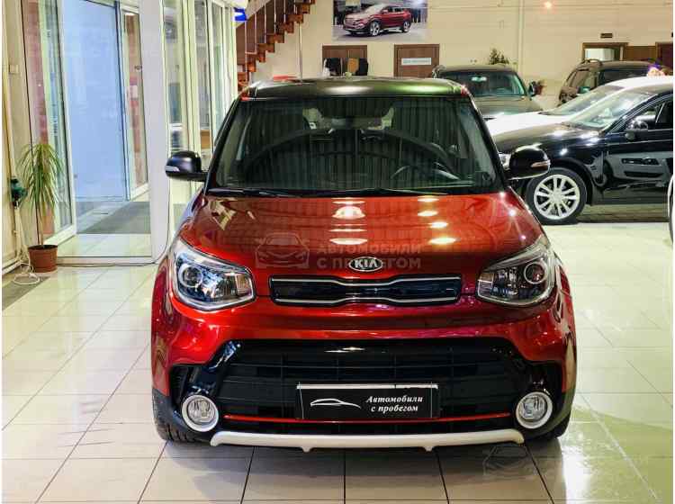 Kia Soul II Рестайлинг