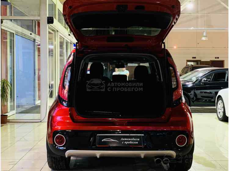 Kia Soul II Рестайлинг