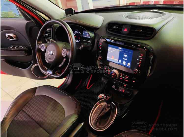 Kia Soul II Рестайлинг