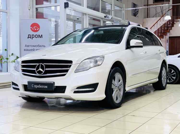 Mercedes-Benz R-Класс I Рестайлинг 2