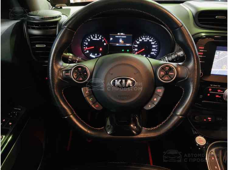 Kia Soul II Рестайлинг