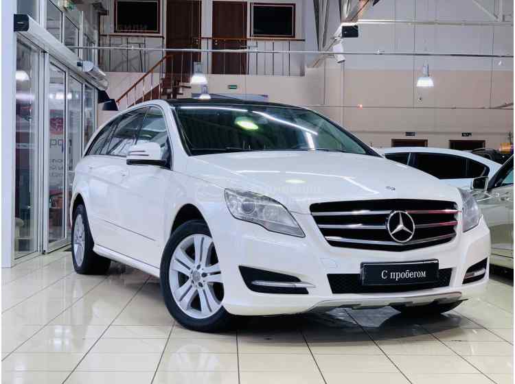 Mercedes-Benz R-Класс I Рестайлинг 2