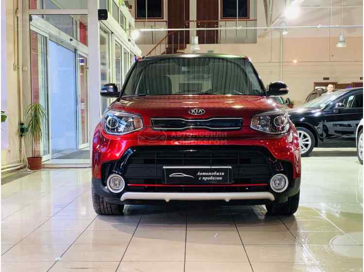 Kia Soul II Рестайлинг