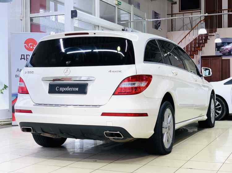 Mercedes-Benz R-Класс I Рестайлинг 2